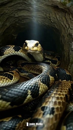 Inside the Snake Cave – Thousands of Snakes Revealed 🐍