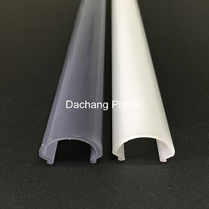 [Hot Item] Smoke Gray Polycarbonate Extrusion Diffuser UL94-V0 Grade