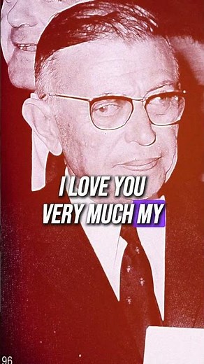 Jean-Paul Sartre, the French philosopher