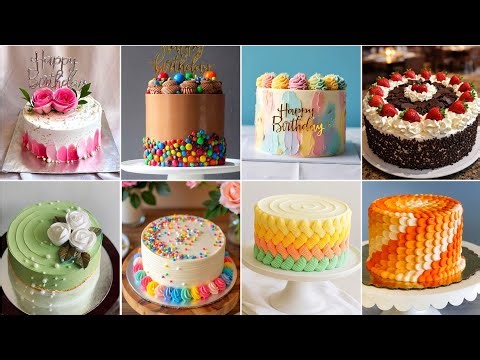 Cake Design Simple And Beautiful/Cake Decorations Ideas At Home