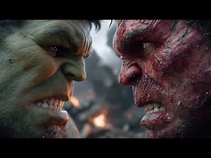 HULK VS RED HULK | When Rage Collides