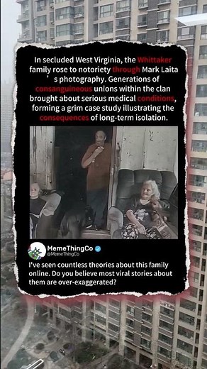 The Isolated West Virginia Whittaker Family Explained 📷 #Genetics #Documentary #Mystery