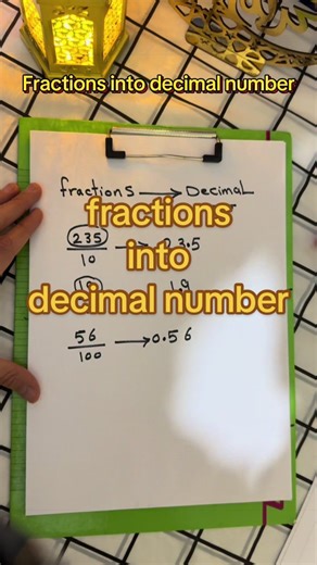 understanding decimals fraction into decimal number grade 4 unit 10 concept 1 lesson 1&2 شرح ماث للصف الرابع الابتدائي #grade4 #math #primaryschool #ماث #ابتدائي