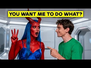 She Promised Three Wishes, But His First One Shattered the Demon Goddess’s Composure | HFY Cinema