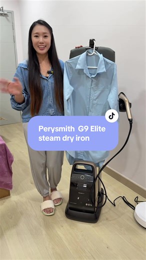 PerySmith G9 Elite All-In-One Steam Dry Iron Review