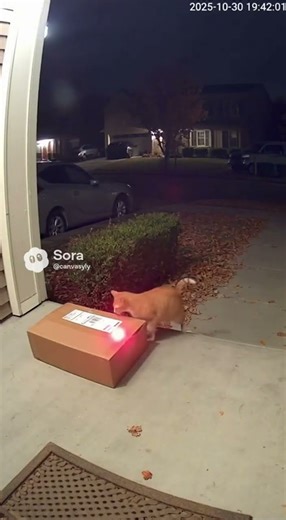 Curious Cat vs. Exploding Package 😹📦💥