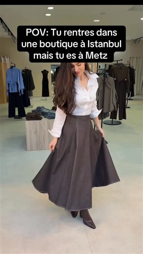 Beige Velvet Boutique on Instagram: "🛍️ Istanbul vibes, Metz localisation 🌸 Découvre nos pièces uniques et le charme d’ailleurs à deux pas de chez toi ! 20 Avenue Sébastopol, 57070 Metz 📍 Shopping sur notre site web en bio ! 🛍️ #metz #istanbul #femme #france #mode"