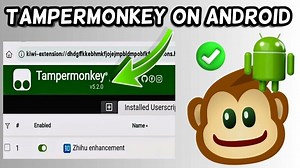 How to install & use Tampermonkey on Android!