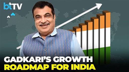 Nitin Gadkari Pushes Innovative Rural & Urban Development Strategies At Deloitte India Summit