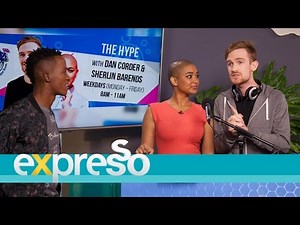 Good Hope FM team joins Expresso LIVE!