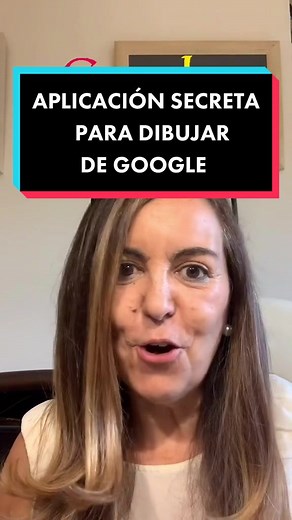 #App secreta en #Google para #dibujar #tutorial #AprendeConTikTok