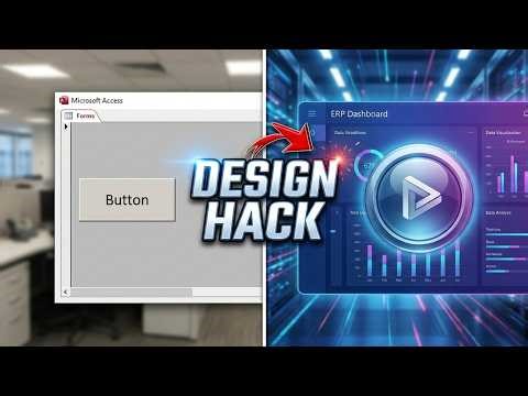 Access Design Hack: How to build modern surfaces (that shouldn't even exist!)