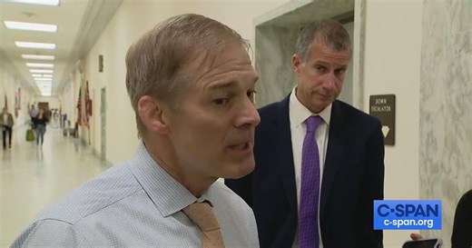 Judiciary Committee Chair Jim Jordan on Mark Pomerantz Deposition