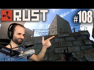 Rust #108 | ASALTO A LA TORRE + EL ROBO DEL ROBO | Gameplay Español