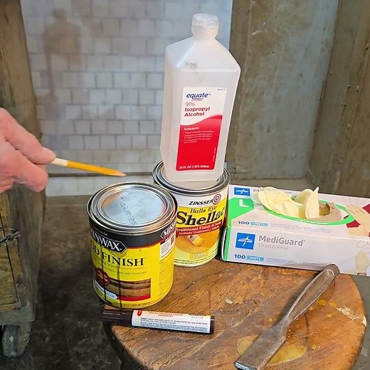 Antique wood sofa refinish/repair review