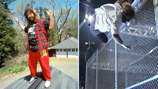 Mick Foley "wasn't worried" about one of the most iconic bumps in WWE history, says veteran (Exclusive)