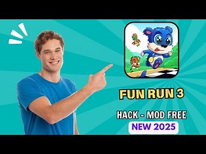 Fun Run 3 Hack Mod 2025. Get Unlimited Coins & Gems. iOS & Android.