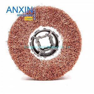 [Hot Item] Non Woven Thread Wheel for Polishing