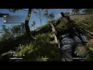 Ghost Recon Breakpoint " Kill 6 enemies with HDG without reloading or swapping " #gameplay #games