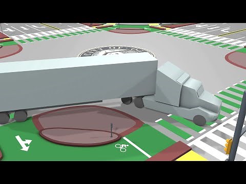 How to Use a Protected Intersection