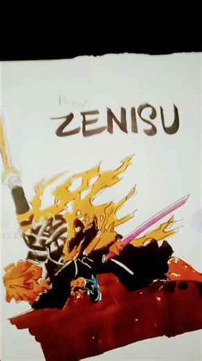 How Zenitsu's Art Style Explains His Character Development