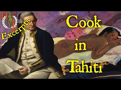 Excerpts: James Cook in Tahiti