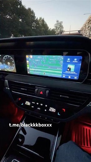 Heyincar H-LINK x Hongqi HS5 x iOS 26: Apple Carplay из Carbitlink