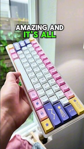 Make your keyboard SHINE🤩