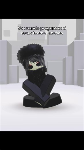 QUE ES UN GRUPO SOCIAL 😭 #ROBLOX :: #fyp #parati #team #clan