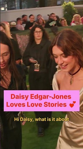 Daisy Edgar-Jones: Ultimate Romance Fan 🥰#DaisyEdgarJones #LoveStories #senseandsensibility