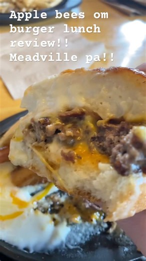 Applebee’s Burger Lunch Review 🍔 | Zach Eatz #ZachEatz #Applebees #BurgerReview #HonestReview 🍔🔥