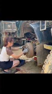 working day like at Huong auto repair shop #tech A Working Day at Huong Auto Repair Shop 🔧🚗 #Shorts