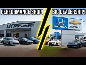 Dealership Owner - Meets LHT Performance - Car Chat