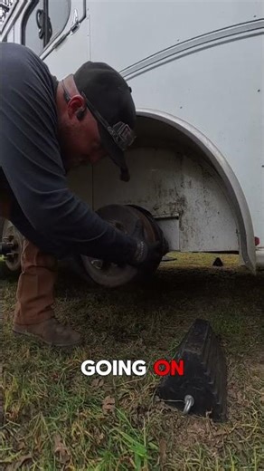 Install Driver Side Drums