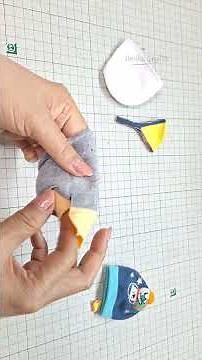 How to Make a Sock Doll, Socks Crafts for Kids.#diy #shorts #handmade