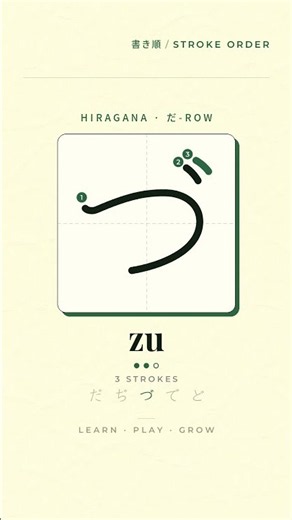 Quick hiragana lessons help beginners get familiar with Japanese Kana through visual and listening.