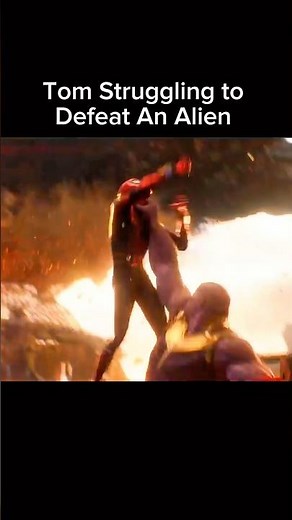 Tom couldn’t catch goblins ball save his own Mj and defeat An Alien Meanwhile:Toby#spiderman#og
