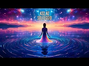 432 Hz - SOLFEGGIO Frequencies, Emotional & Physical Healing, Manifest Miracles & Positive Energy