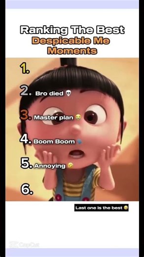 Ranking the FUNNIEST Despicable Me Moments 😂 #viralvideo #funny
