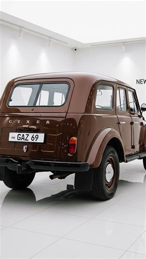 NOUVEAU GAZ 69 2026 🚙🔥 Le Retour Légendaire du 4x4 Russe ! #frenchautocarmods #carreview