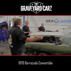 16K views · 1.5K reactions | Documenting the 1970 Barracuda Convertible before disassembly. | Graveyard Carz | Facebook