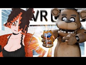 Freddy Fanta Comes to VRCHAT!
