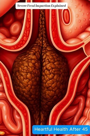 Severe Fecal Impaction Explained | Constipation, Hard Stool & Colon Blockage