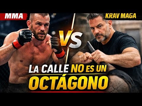 👉 “La calle no es un octágono: MMA vs Krav Maga”#kravmaga #defensapersonal