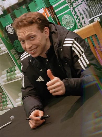 Meet Celtic FC Players at the Superstore Tonight!