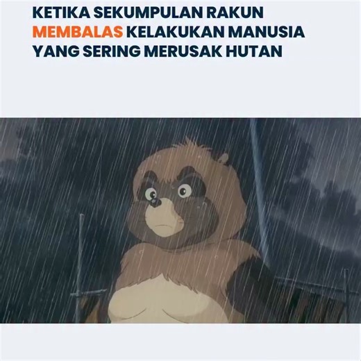 HISH ID on Instagram: "🎬 Film: Pom Poko (Heisei Tanuki Gassen Ponpoko) (1994) 🎭 Genre: Animation, Fantasy, Comedy, Drama, Adventure 🎬 Sutradara: Isao Takahata ✍️ Penulis: Isao Takahata 🏛️ Produksi: Studio Ghibli, Tokuma Shoten 📺 Platform: Netflix, Max, Prime Video 📊 Durasi: 119 menit 👥 Pemeran Utama (Suara Jepang): Shinchô Kokontei → Narator / Shoukichi Makoto Nonomura → Ponkichi Yuriko Ishida → Okiyo Norihei Miki → Seizaemon ✒️ Sinopsis Di Tama Hills dekat Tokyo, koloni tanuki (raccoon d