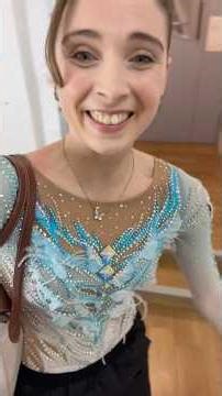 Wearing my Rhythmic Gymnastics leotard to Ballet Class 😂🙈