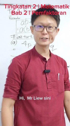 Tingkatan 2 Mathematics: Exploring Chapter 2 - Factorization