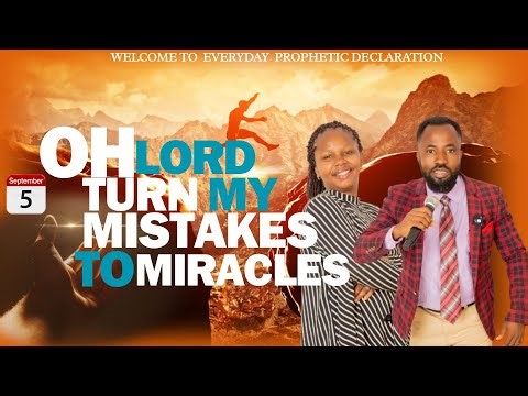 OH LORD, TURN MY MISTAKES TO MIRACLES PIsaac Olatoye Day 1|| 5th September 2025