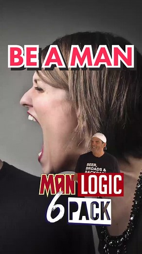 Man Logic 6 Pack #marriage #wife #men #fyp #foryou